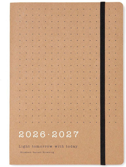 Letts Eco Writers Цитати Седмичен Академичен Дневник A5 2026/27