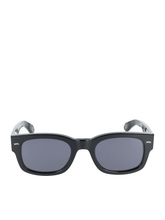 Kyme Men's Sunglasses with Black Frame and Black Polarized Lens