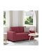 Doppelsitzer Sofa Rotes 160x77x82cm