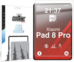 Grizzglass Films Protectoare Pentru Ecran Compatibile Xiaomi Pad 8 Pro Transparent