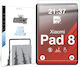 Grizzglass Paperscreen Display Protection Film Compatible Xiaomi Pad 8 Transparent