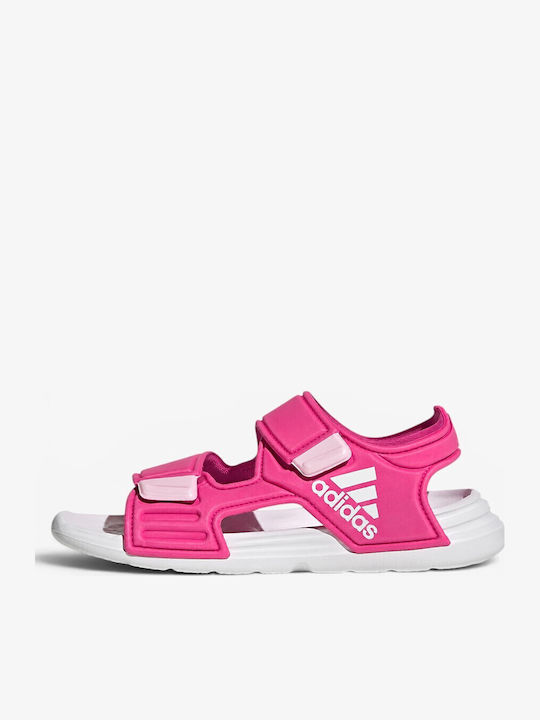 adidas Altaswim Детски Аква Обувки Фуксия