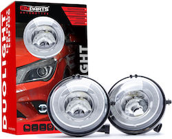 Einparts Duolight Dl35 Drl + Fog 2in1 Lamp Mini R58 R59 Easy Installation