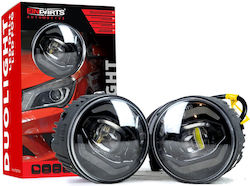 Einparts Drl Duolight 2in1 Фарове За Мъгла Nissan Dl40 Денем Фарове Einparts Drl Duolight 2in1 Фарове За Мъгла Nissan Dl40 Денем Фарове