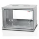 Techly Dulap Rack Montat pe Perete 6U Gri 022229