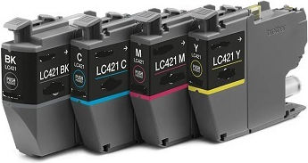 Brother Cerneală Compatibilă Pentru Imprimantă InkJet Brother Negru 1 Bucăți