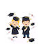 LearnHow Kinder Wandsticker Dekoratives Kinder Wandsticker Kinder In 10 Stück