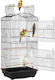 Parrot Cage Heart Opening Roof Kingkong External Dimensions 46x36x105
