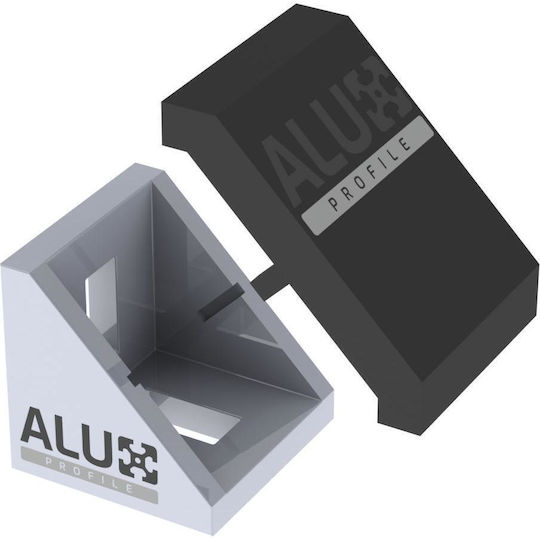 Aluminium Eckwinkel 3030 – Natural