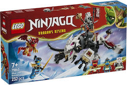 LEGO Ninjago Zilvar and the Monster Dragon Grimtak for 7+ Years 232 Pieces
