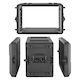 Vevor 6u Shelf Case Depth 260 Mm Flight Case Rackmount Shallow Shelf Microphone Cases Polyethylene Construction Recesses Rotating Locks Easy Installation Audio Amplifier Mixer Dj