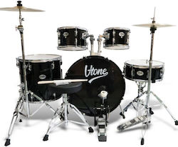 V-tone Ad Kit 1 Bk Set Tobe Acustic Negru