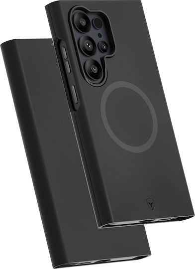 Force Case Husa Magsafe Galaxy S26 Ultra Întărită Antisoc 2m Suport Card Negru