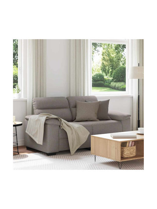 Doppelsitzer Sofa Beige-Grau 160x81x84cm
