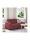 Doppelsitzer Sofa Rotes 160x81x84cm