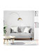 Doppelsitzer Sofa Grau 124x67x74,5cm