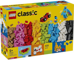 LEGO Classic Креативни Цветни Тухлички за 5+ Години 820 Бройки