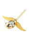 SP Souliotis Men's Pocket Watch Battery Gold