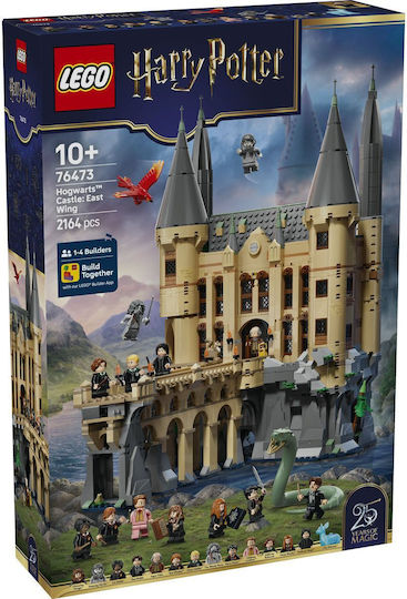 LEGO Harry Potter Hogwarts Castle East Wing for Ages 10+ 2164 Pieces