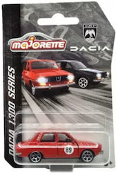 Μοντέλο Αυτοκινήτου Dacia 1300 Rally Κόκκινο Κλίμακα 1:64 Majorette