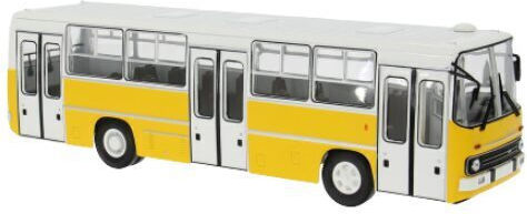 Model Autobuz Ikarus 260.06 Galben 1975 1:43 Premium Classixxs