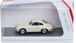 Model Mașină Porsche 356 Carrera 2 Crem 1:64 Schuco