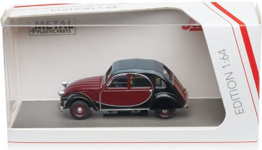 Модел Автомобил Citroën 2cv Charlsten Лилав 1:64 Schuco
