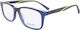 Playmobil Py23087 545 Kids Square Prescription Glasses Dark Blue