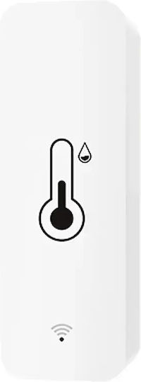 Moes Wss-fl-th Wifi Temperature & Humidity Sensor