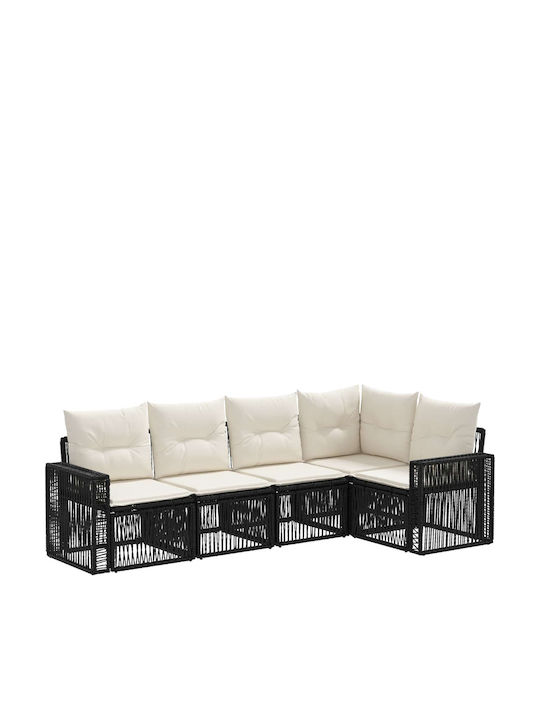 Canapea De Colț Pentru Exterior Rattan