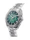 Thomas Sabo Rebel At Heart Γυναικείο Ρολόι 41mm Χρονογράφος Μπαταρίας με Πράσινο Μεταλλικό Μπρασελέ