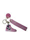 Silicone Keychain Athletic Shoe Nike Pink