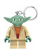 LEGO Yoda Schlüsselanhänger mit LED