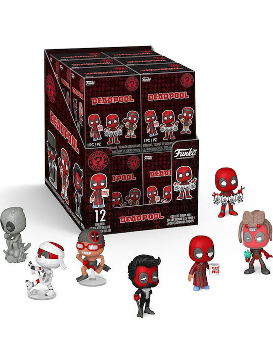 Funko Mystery Minis Blind Box: Deadpool Mystery Bobble-Head