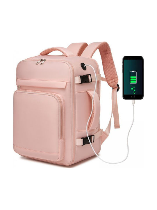 Miss Lulu Backpack Ροζ