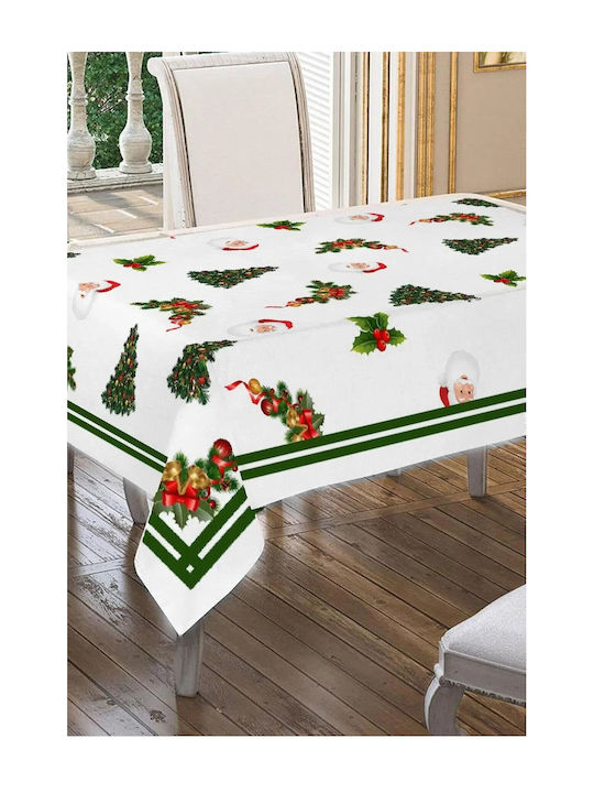 SteweHome Christmas Stain Resistant Tablecloth 150x110cm