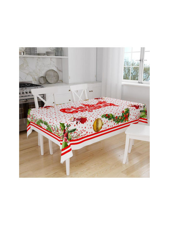 SteweHome Χριστουγεννιάτικο Τραπεζομάντηλο 220x160εκ.