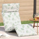 vidaXL vidaXL White Foldable Metallic Beach Sun...