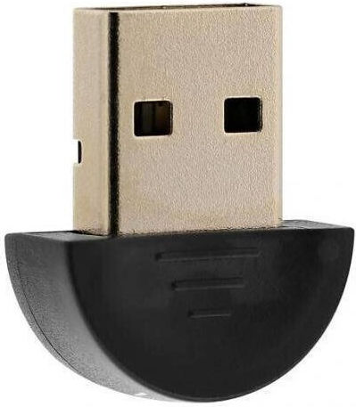 Tnb Донгъл Usb Bluetooth 5.0 Черен Plug Play