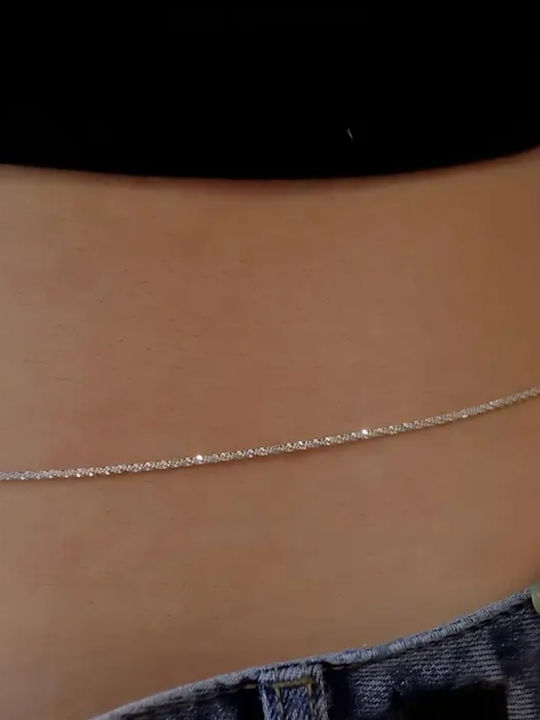 ShuShu Сребърна Веригa Body