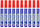 Marker Vorstand Rote 2.8mm Set 10Stücke