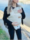 SteweHome Standard Baby Carrier Sling Beige with Maximum Weight 15kg