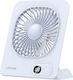 Usams Usams Mini Ventilator für Mobiltelefon USB Blau ZB363FS02