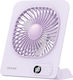 Usams Usams Mini Mobile Phone Fan USB Electric Purple ZB363FS03