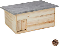 Relaxdays Kit De Construcție Casă Pentru Scânduraș