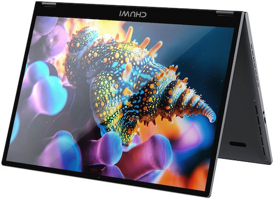 Chuwi Freebook 2025 13.5" IPS Touchscreen (N-Series-N150/16GB/512GB SSD/W11 Home) Iron Grey (US Keyboard)