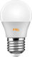 Lightplanet Bec LED 3W Pentru Bază De Bec E27 Și Formă G45 Alb Cald