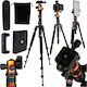 Dna Ps1 Pro Fotografisches Stativ Kamera Telefon Halter Fall 170 Cm