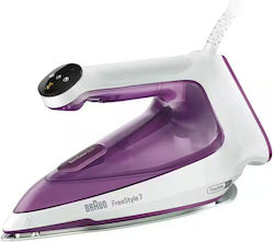 Braun FreeStyle 7 FI 7215VI 2000W С Постоянно Подаване На Пара 50gr/min Braun FreeStyle 7 FI 7215VI 2000W С Постоянно Подаване На Пара 50gr/min