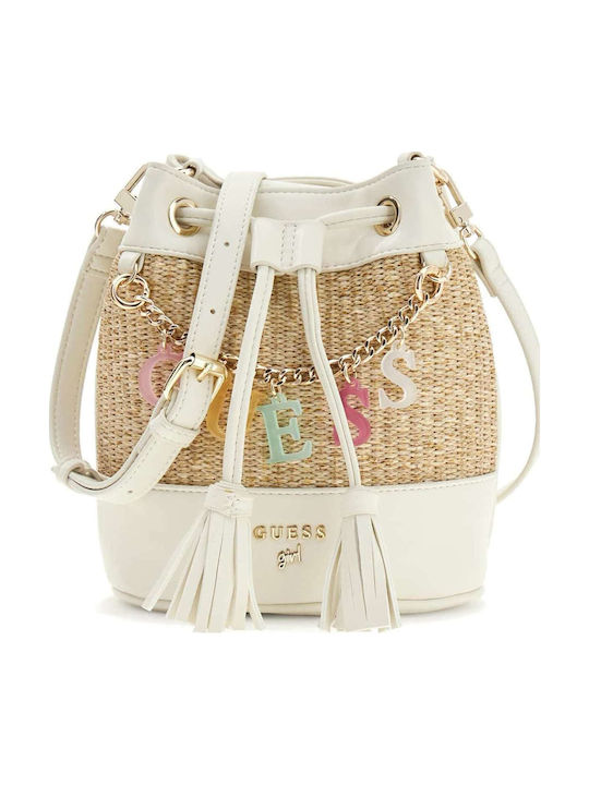 Guess Kids Bag Beige